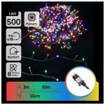 Aigostar LED RGBY Venkovní vánoční řetěz 500xLED/3,6W/230V 50m IP44 B10303ABNL – Hledejceny.cz