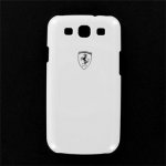Pouzdro Ferrari Scuderia Metalic Samsung Galaxy S III, white – Hledejceny.cz