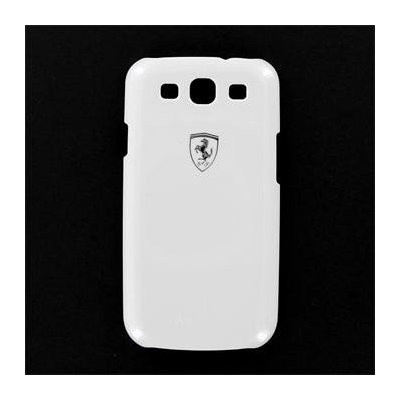 Pouzdro Ferrari Scuderia Metalic Samsung Galaxy S III, white – Hledejceny.cz