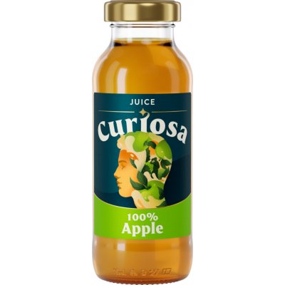 Curiosa jablko 100 % 24 x 250 ml – Zbozi.Blesk.cz