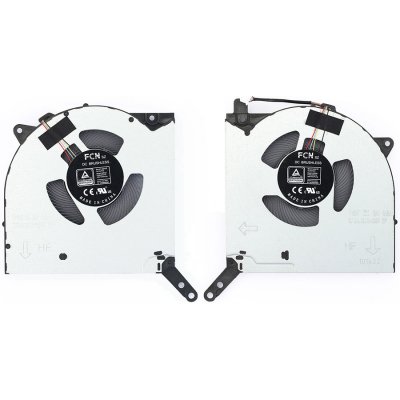 Ventilátor Lenovo Legion 5 Pro 16ACH6H 16ITH6H - Set (CPU + GPU), DC5V – Zboží Živě