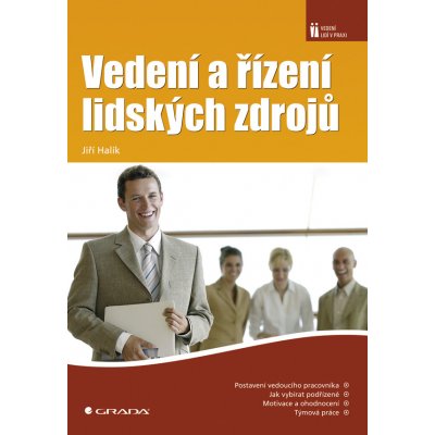 Vedení a řízení lidských zdrojů - Halík Jiří – Zboží Mobilmania