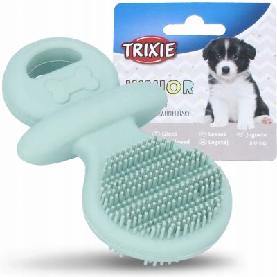 Junior dudlík přírodní guma 9 cm – Zboží Dáma