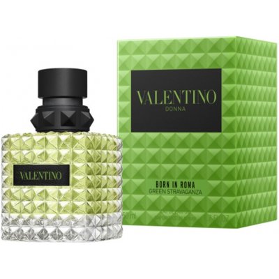 Valentino Donna Born In Roma Green Stravaganza parfémovaná voda dámská 50 ml – Zboží Mobilmania