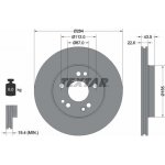 Brzdový kotouč TEXTAR 92031900
