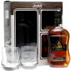 Whisky Jura Superstition Lightly Peated 43% 0,7 l (dárkové balení 2 sklenice)