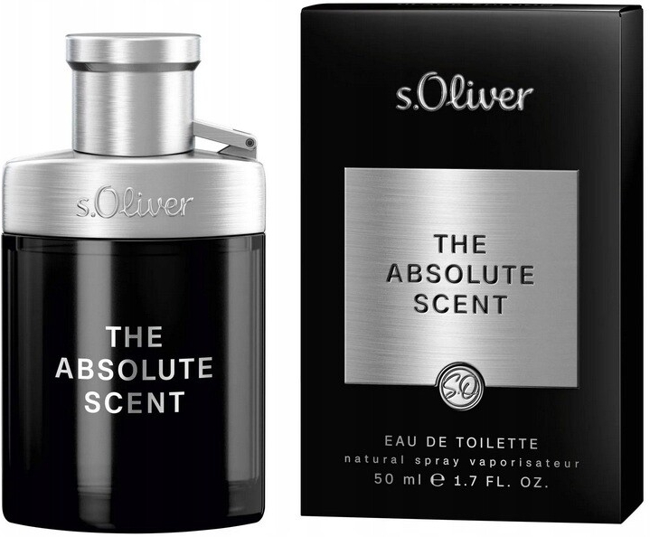 S.Oliver Absolute Scent toaletní voda pánská 50 ml