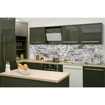 DIMEX KI-260-266 Fototapeta do kuchyně Textura zdi rozměry 260 x 60 cm – Hledejceny.cz