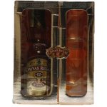 Chivas Regal 12y 40% 0,7 l (dárkové balení 1 sklenice) – Hledejceny.cz