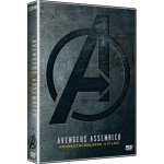 Avengers Kolekce 1.-4. DVD – Zboží Dáma
