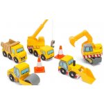 Le Toy Van set stavebních strojů – Zboží Mobilmania