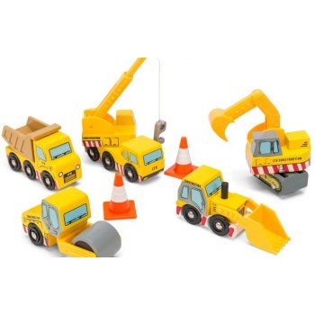 Le Toy Van set stavebních strojů