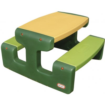 Little Tikes Velký piknikový stolek Evergreen 466A – Sleviste.cz