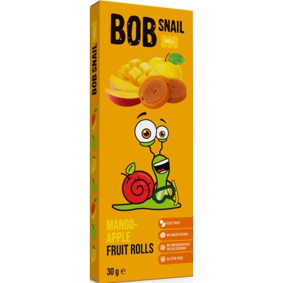 Bob Snail Šnek BOB Mango–jablko 30 g – Hledejceny.cz