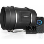 AC Infinity CLOUDLINE T8 Quiet Inline Fan System with Temperature Humidity VPD Controller 200 mm – Hledejceny.cz