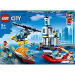 LEGO® City 60308 Pobřežní policie a jednotka hasičů – Zbozi.Blesk.cz