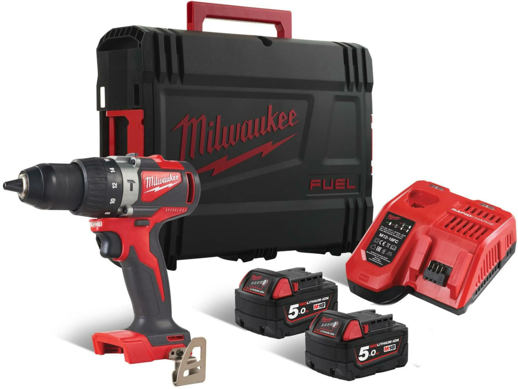 Milwaukee M18 BLPD2-502X + 5,0 Ah