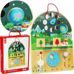 Bigjigs Toys Motorická deska Počasí – Sleviste.cz