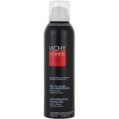 Vichy Anti-Irritation Shaving Gel gel na holení na citlivou nebo problematickou pokožku 150 ml – Zboží Mobilmania