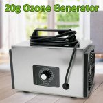 Gofarfar 20g generátor ozonu Čistička vzduchu Ozonizátor s časovačem Čistička svěžest čistší domov 220V 120W – Zboží Dáma