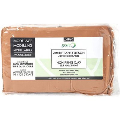 Gédéo Samotvrdnoucí hlína 1,5 kg červená – Hledejceny.cz