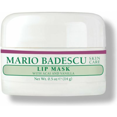 Mario Badescu Lip Mask with Acai and Vanilla 14 ml – Zbozi.Blesk.cz