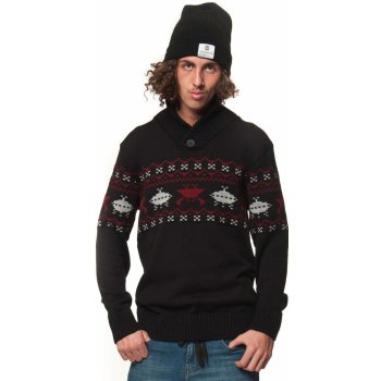 Horsefeathers Hey Dude Sweater black