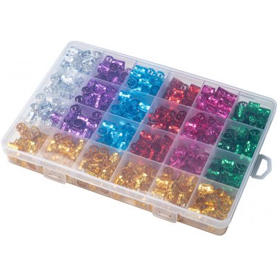 Vlasové ozdoby 400ks – Sleviste.cz