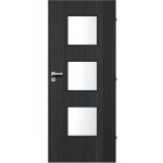 VILEN DOOR Deni 3/3 Dub Antracit 80 x 197 cm – Zboží Mobilmania