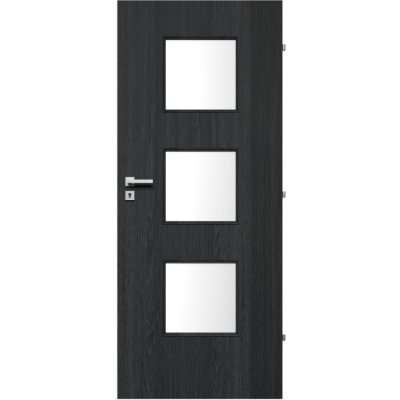 VILEN DOOR Deni 3/3 Dub Antracit 80 x 197 cm – Zboží Mobilmania