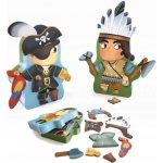 Djeco magnety Legrační zvířátka – Zboží Dáma