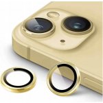 SES Metalické ochranné sklo na čočku fotoaparátu a kamery pro Apple iPhone 12 Pro Max 15915 – Zboží Živě