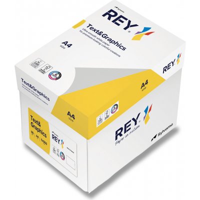 Rey Text&Graphics A4 80 g 5 x 500 listů – Zbozi.Blesk.cz