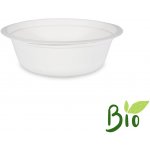 WIMEX Miska kulatá BIO cukrová třtina 500 ml Ø 15,5 x 5,5 cm – Sleviste.cz