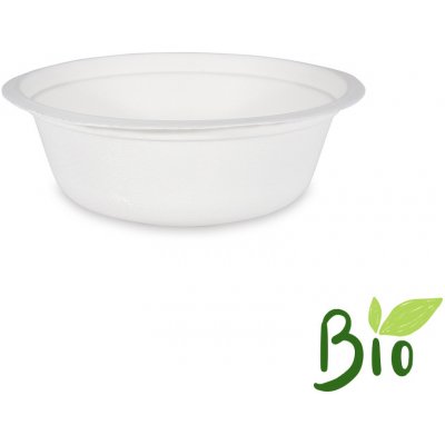 WIMEX Miska kulatá BIO cukrová třtina 500 ml Ø 15,5 x 5,5 cm – Hledejceny.cz
