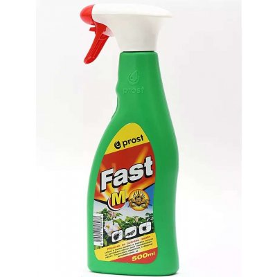AgroBio Přípravek k hubení savého a žravého hmyzu Fast M 500 ml – Zboží Dáma