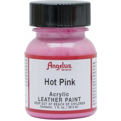Angelus barvy na kůži 30 ml Hot Pink – Zbozi.Blesk.cz
