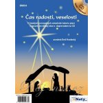 Čas radosti, veselosti + CD 11 českých a evropských vánočních koled pro dětský sbor s doprovodem na CD – Zboží Mobilmania