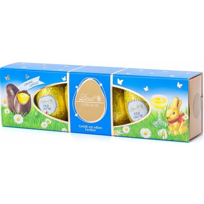 Lindt vajíčka plněná vaječným likérem 90 g – Zbozi.Blesk.cz