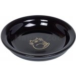 Nobby keramická miska Golden Cat pro kočky na mléko 14 x 2 cm 100 ml – Zboží Dáma
