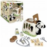 Smoby Veterinární kufřík s přenosným boxem 2v1 Veterinary Case s plyšovou pandou a lékařskými pomůckami 12 doplňků – Zbozi.Blesk.cz