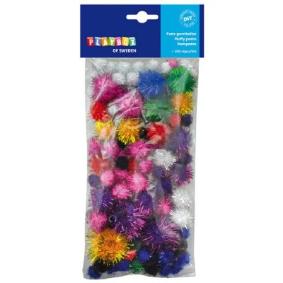 Playbox Bambulky třpytivé 100 ks – Sleviste.cz