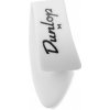 Trsátko Dunlop 9002R WHITE MEDIUM THUMBPICKS