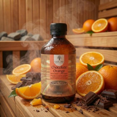Gaia Spa esence do sauny 250 ml čokoládový pomeranč – Zboží Dáma