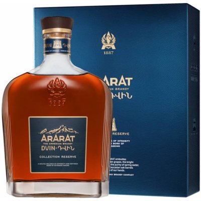 Ararat Dvin Collection Reserve 50% 0,7 l (karton) – Zboží Dáma
