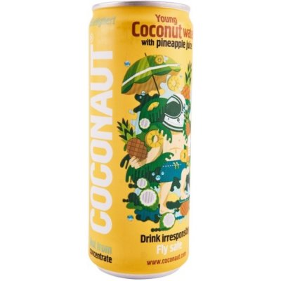 Coconaut Kokosová voda s ananasovou šťávou (320ml)