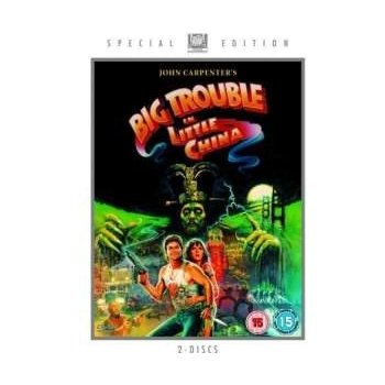 Big Trouble In Little China DVD