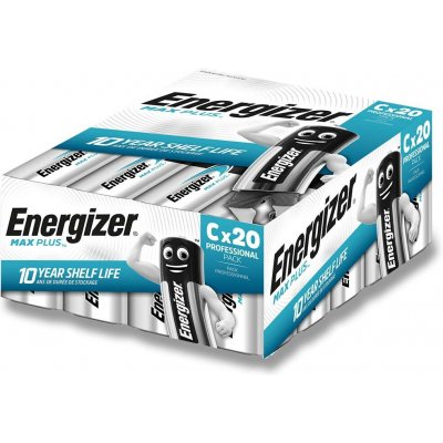 Energizer MAX Plus Professional C 20ks EIM003 – Zboží Živě