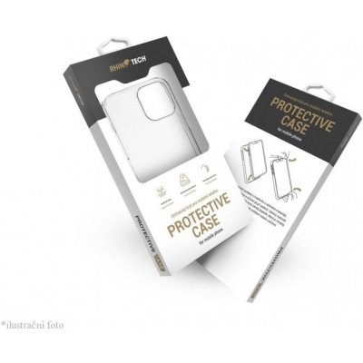 Pouzdro Rhinotech SHELL case Apple iPhone 13 Pro čiré