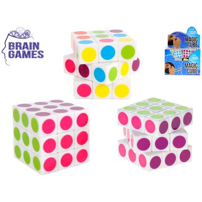 Brain Games Fidget Toys Kostka hlavolam 3,5cm – Zboží Mobilmania